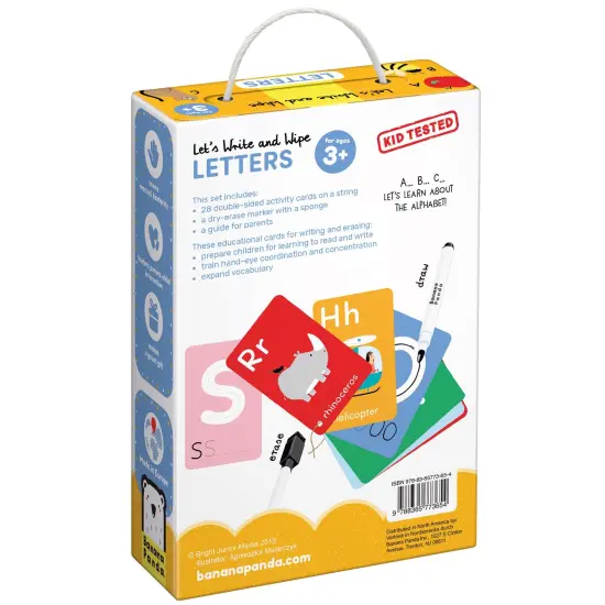 Let's Write and Wipe Letters {2}