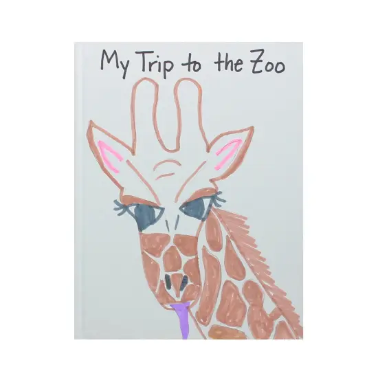 Hardcover Blank Book, 6" x 8" Portrait, Class Pack 12 {3}