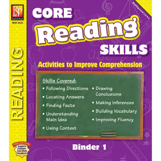 Core Reading Skills Program: Binder 1 {1}