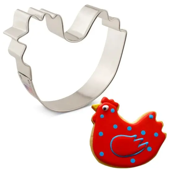 Ann Clark Chicken Cookie Cutter {1}