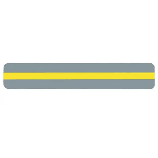 Sentence Strip Reading Guide, 1-1/4" x 7-1/4", Yellow, Pack of 24 {2}