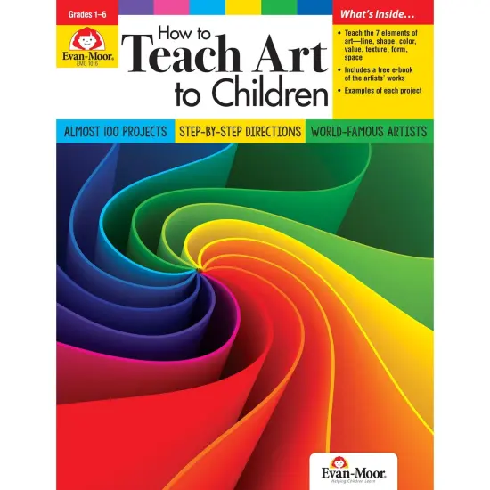 How to Teach Art to Children {1}