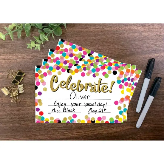Confetti Celebrate! Awards, 25 Per Pack, 6 Packs {2}