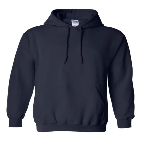 Gildan&reg; Heavy Blend Hooded Sweatshirt Navy {1}