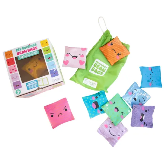 My Feelings Bean Bags {2}