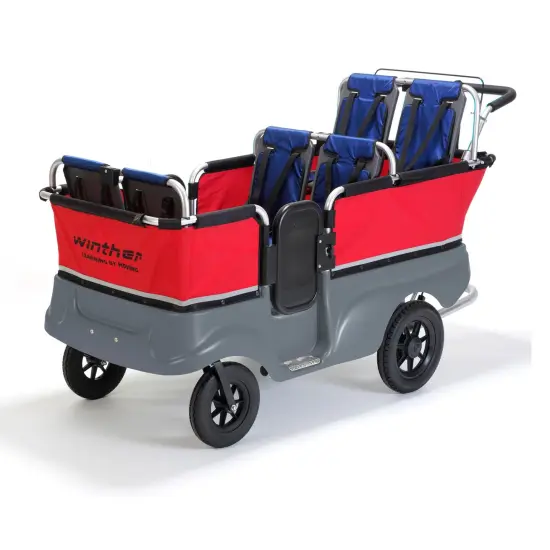 Turtle Kiddy Bus 6-Seater {1}