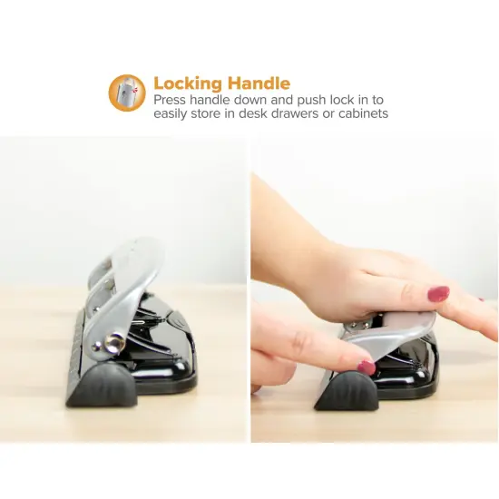 Bostitch EZ Squeeze Three Hole Punch {4}