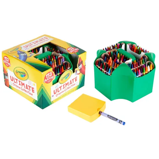 Ultimate Crayon Collection, Pack of 152 {1}