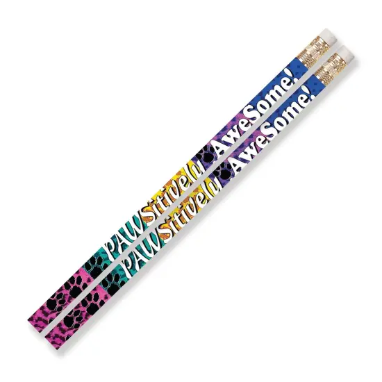 Pawsitively Awesome Motivational Pencil, Pack of 144 {1}