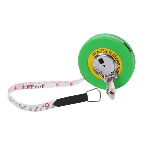 Wind Up Measuring Tape - 33 Feet - Pack of 2 {4}