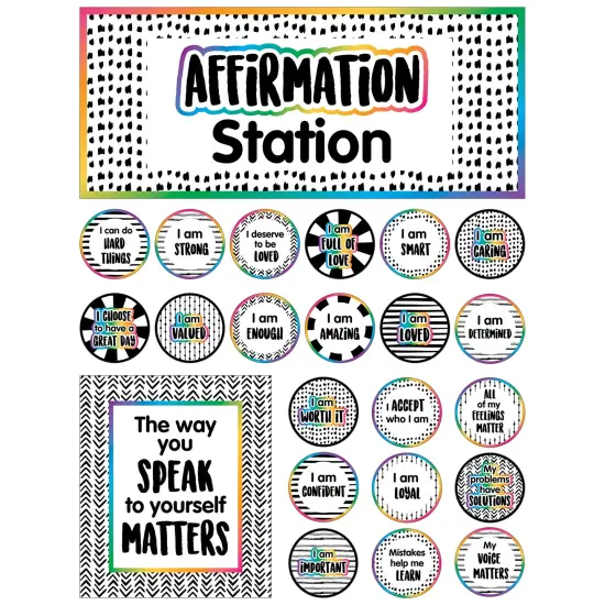 Affirmation Station Bulletin Board Set {1}