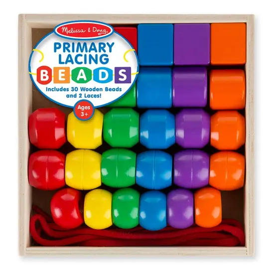 Primary Lacing Beads {2}