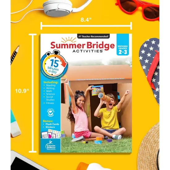 Summer Bridge Activities&reg; Workbook, Grade 2-3, Paperback {6}