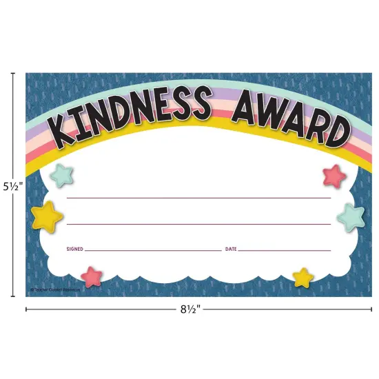 Oh Happy Day Kindness Awards, 30 Per Pack, 6 Packs {4}