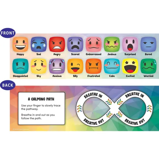 Social-Emotional Mood Meters, 11-1/2" x 3-1/2", 36 Per Pack, 2 Packs {3}