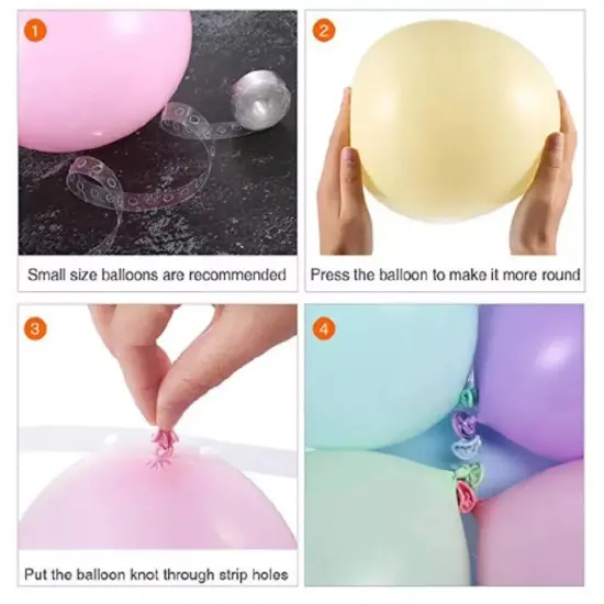 5m Balloon Arch Connect Strip {3}