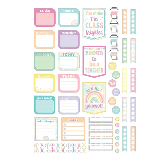 Pastel Pop Lesson Planner {4}