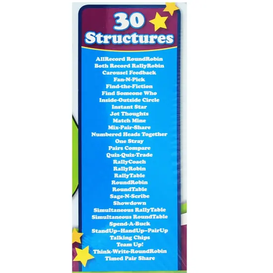 Structures Flip Chart {2}