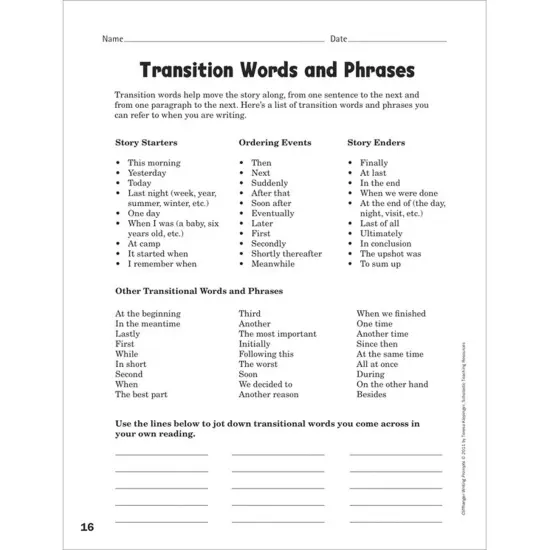 Cliffhanger Writing Prompts Book, Pack of 2 {4}