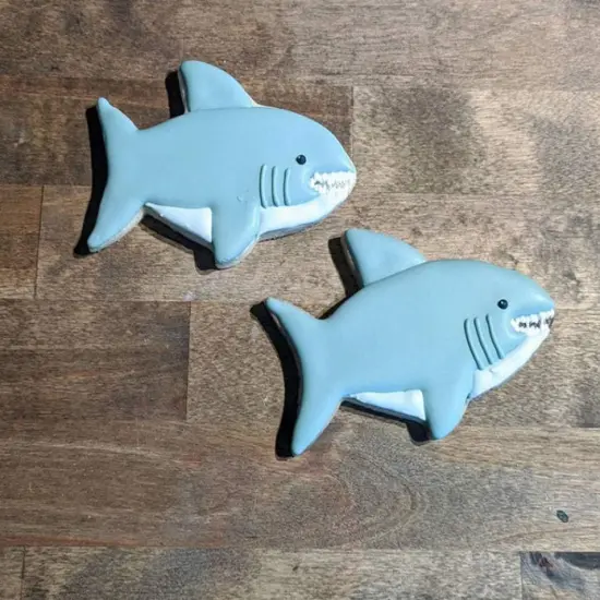 Ann Clark Cute Baby Shark Cookie Cutter, 3 3/4" {3}