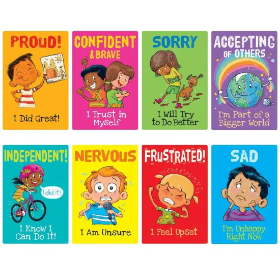 I Feel&hellip; Learning Set {1}