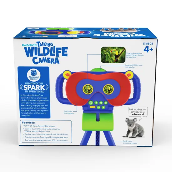 GeoSafari&reg; Jr. Talking Wildlife Camera&trade; {3}
