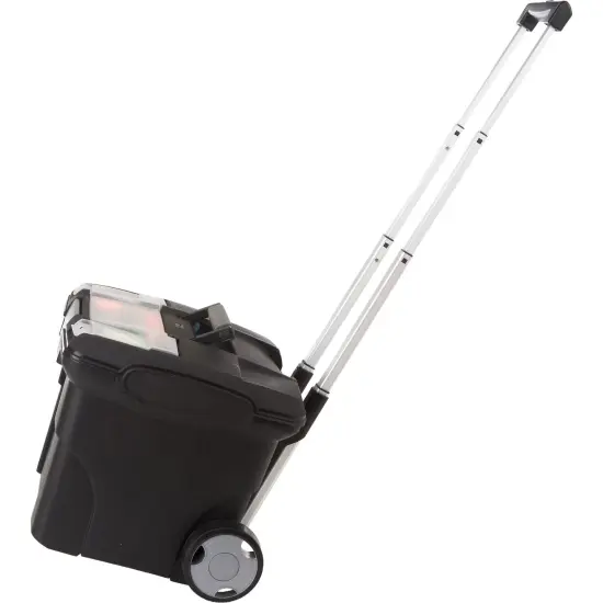 Portable File Box on Wheels {2}