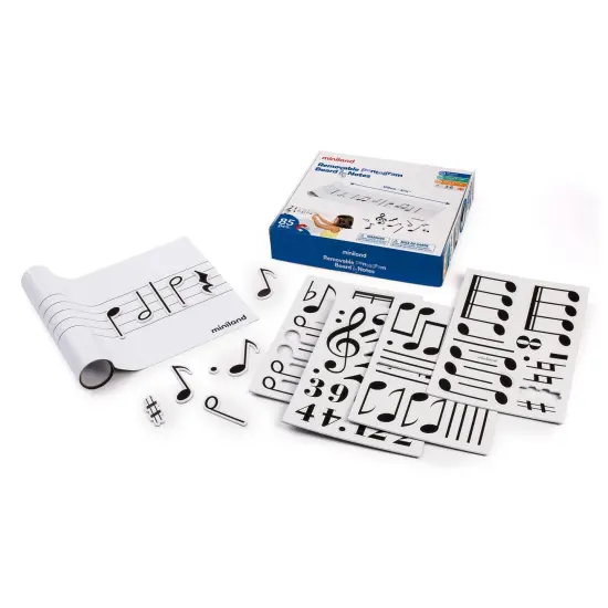 Removable Pentagram Board & Notes {1}