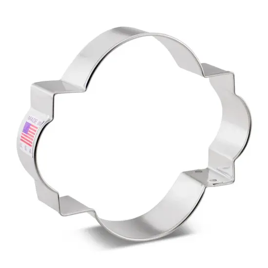 Ann Clark Photo Plaque Cookie Cutter {2}