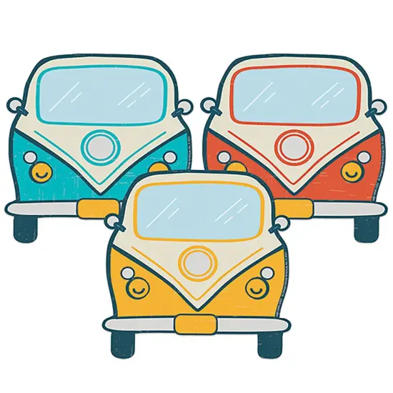 Adventurer Paper Cut-Outs, 36 Per Pack, 3 Packs {2}