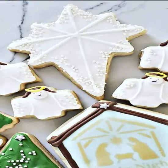 Ann Clark Christmas Bethlehem Star Cookie Cutter, 5" {4}