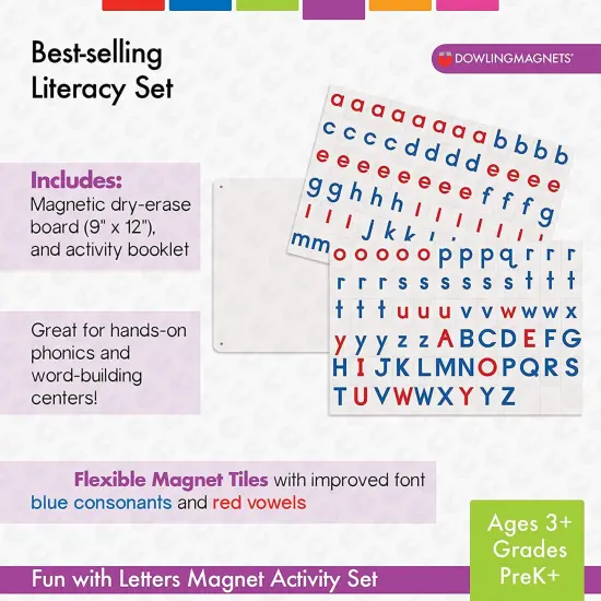 Fun with Letters Magnet Activity Set, Pack of 2 {2}