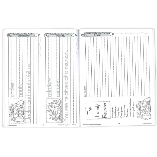 Daily Handwriting Practice Book: Traditional Manuscript {3}