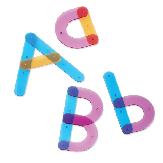 Letter Construction Activity Set {4}