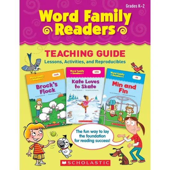 Word Family Readers Book Set, 5 Copies of 16 Titles {6}