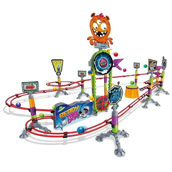 Galactic Amusement Park Active Science Electronic Lab Kit {3}