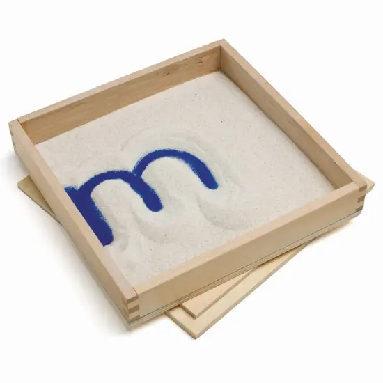 Letter Formation Sand Tray, 8" x 8" {1}