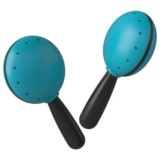 Maracas, Blue {2}