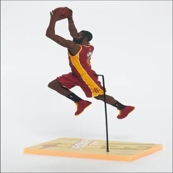 Mcfarlane NBA Series 23 Houston Rockets James Harden Figure {4}
