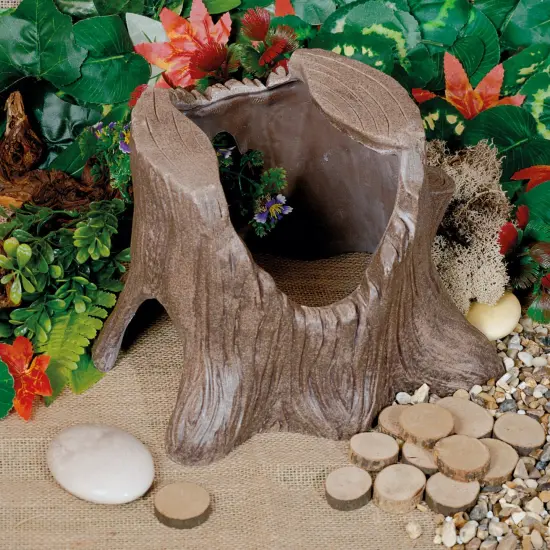 Large Play Tree Stump {2}