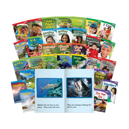 TIME FOR KIDS&reg; Informational Text Grade 1 Readers, 30-Book Set {1}