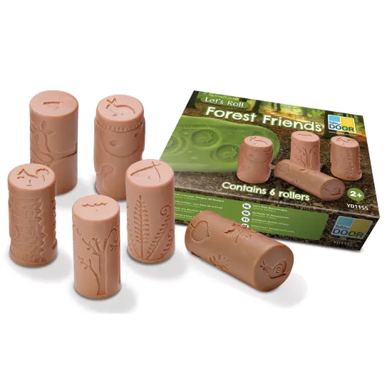 Let's Roll, Forest Friends Rollers, Set of 6 {2}