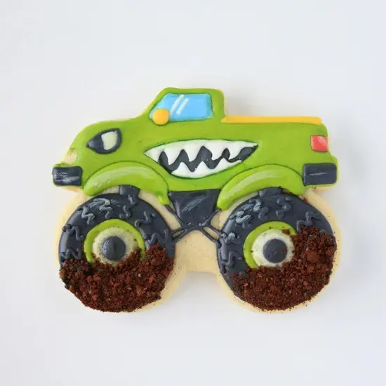 Ann Clark Monster Truck Cookie Cutter {3}