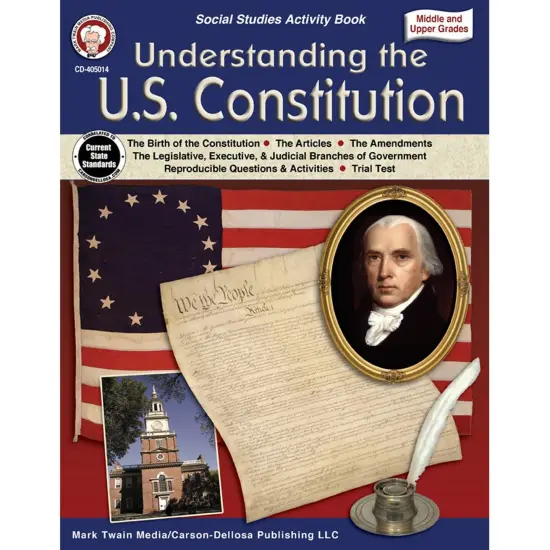 Understanding the U.S. Constitution, Grades 5-12 {1}