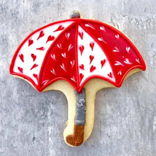 Ann Clark Umbrella Cookie Cutter 4inch {3}