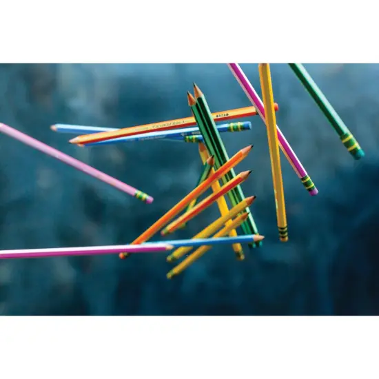 Neon Pencil, 18 Per Pack, 2 Packs {2}