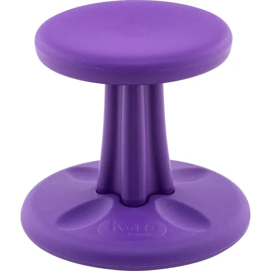 Pre-School Wobble Chair 12" Purple {1}