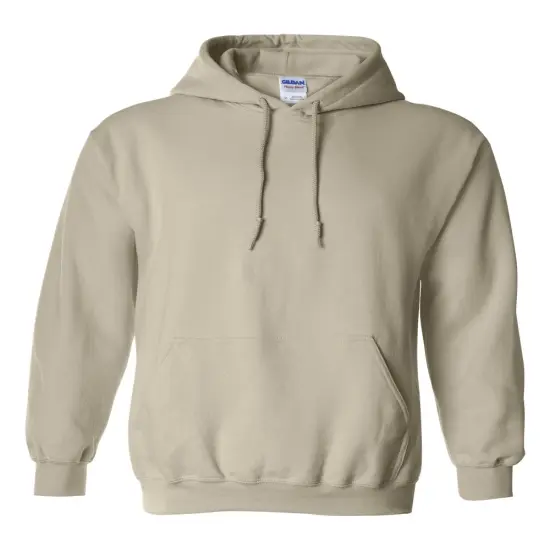 Gildan&reg; Heavy Blend Hooded Sweatshirt Sand {1}