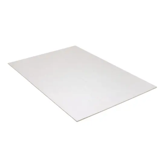 Foam Board, White, Matte, 20" x 30", 10 Sheets {1}
