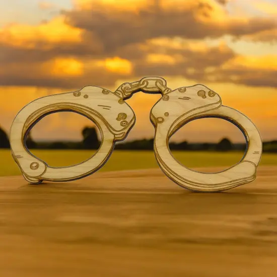 Ornament - Handcuffs {2}